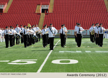 Awards Ceremony 2012 WAMSB World Championships Photo