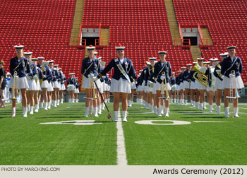 Awards Ceremony 2012 WAMSB World Championships Photo