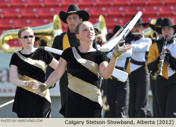 Calgary Stetson Showband 2012 WAMSB World Championships Photo