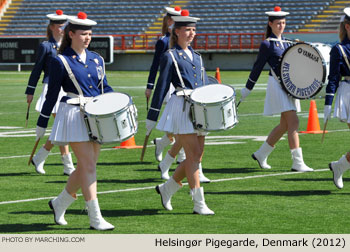 Helsingor Pigegarde 2012 WAMSB World Championships Photo