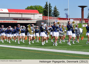 Helsingor Pigegarde 2012 WAMSB World Championships Photo