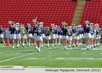 Helsingor Pigegarde 2012 WAMSB World Championships Photo