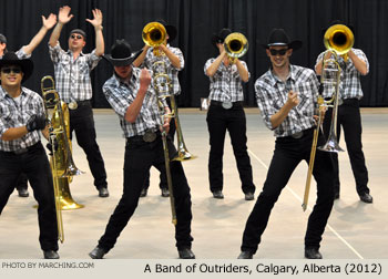 A Band of Outriders 2012 WAMSB World Championships Photo