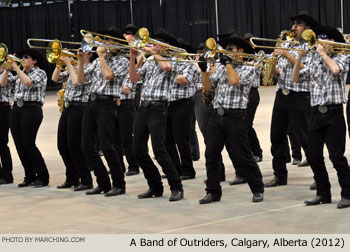 A Band of Outriders 2012 WAMSB World Championships Photo