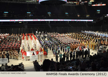 Awards Ceremony 2012 WAMSB World Championships Photo