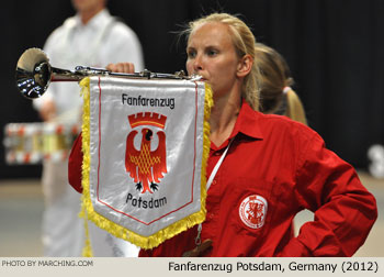 Fanfarenzug Potsdam 2012 WAMSB World Championships Photo