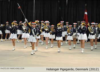 Helsingor Pigegarde 2012 WAMSB World Championships Photo