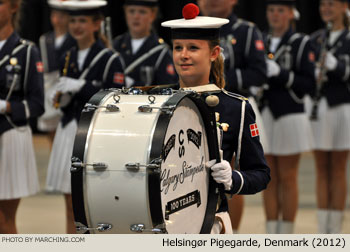 Helsingor Pigegarde 2012 WAMSB World Championships Photo