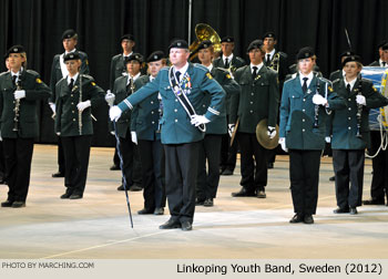 Linkoping Youth Band 2012 WAMSB World Championships Photo