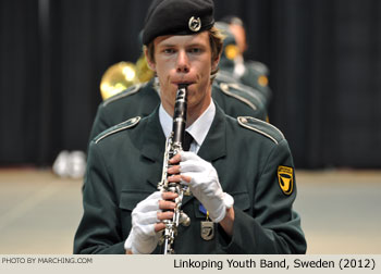 Linkoping Youth Band 2012 WAMSB World Championships Photo