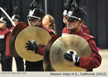 Mission Viejo H.S. Marching Band 2012 WAMSB World Championships Photo