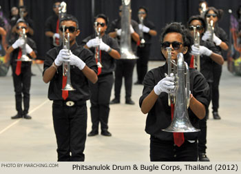 Phitsanulok Drum & Bugle Corps 2012 WAMSB World Championships Photo