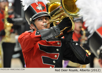 Red Deer Royals 2012 WAMSB World Championships Photo