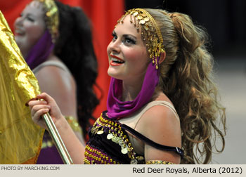 Red Deer Royals 2012 WAMSB World Championships Photo