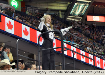 Calgary Stampede Showband 2012 WAMSB World Championships Photo