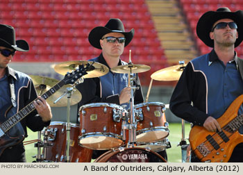 A Band of Outriders 2012 WAMSB World Championships Photo