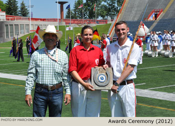 Awards Ceremony 2012 WAMSB World Championships Photo