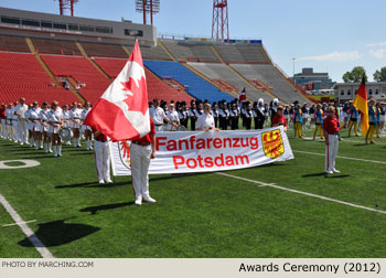 Awards Ceremony 2012 WAMSB World Championships Photo