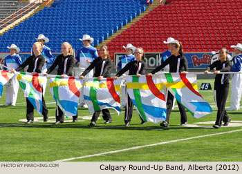 Calgary Round-Up Band 2012 WAMSB World Championships Photo