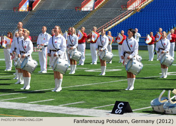 Fanfarenzug Potsdam 2012 WAMSB World Championships Photo