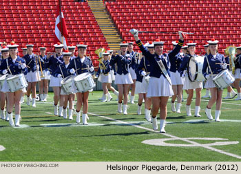 Helsingor Pigegarde 2012 WAMSB World Championships Photo