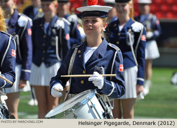 Helsingor Pigegarde 2012 WAMSB World Championships Photo