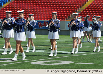 Helsingor Pigegarde 2012 WAMSB World Championships Photo