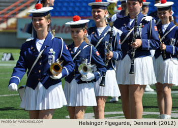 Helsingor Pigegarde 2012 WAMSB World Championships Photo