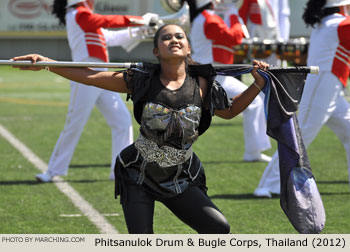 Phitsanulok Drum & Bugle Corps 2012 WAMSB World Championships Photo