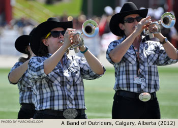 A Band of Outriders 2012 WAMSB World Championships Photo