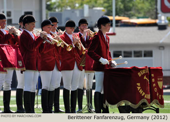 Berittener Fanfarenzug Freckenhorst e.V. 2012 WAMSB World Championships Photo