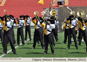 Calgary Stetson Showband 2012 WAMSB World Championships Photo