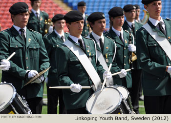 Linkoping Youth Concert & Marching Band 2012 WAMSB World Championships Photo