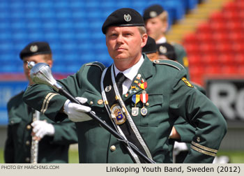 Linkoping Youth Concert & Marching Band 2012 WAMSB World Championships Photo