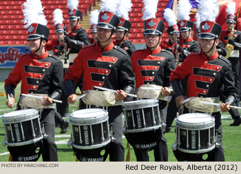 Red Deer Royals 2012 WAMSB World Championships Photo