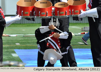 Calgary Stampede Showband 2012 WAMSB World Championships Photo