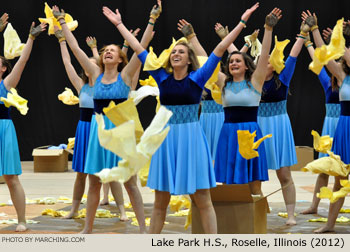 Lake Park H.S. 2012 WGI World Championships Photo