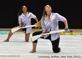 Luminosa 2012 WGI World Championships Photo