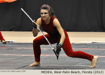 MEDEA 2012 WGI World Championships Photo