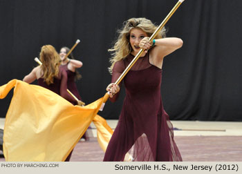 Somerville H.S. 2012 WGI World Championships Photo