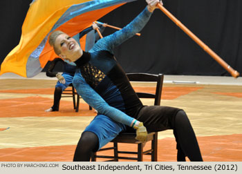 Southeast Independent 2012 WGI World Championships Photo