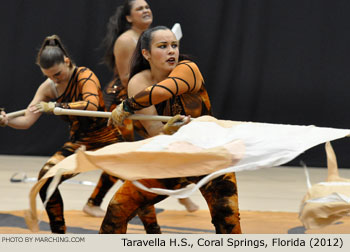 Taravella H.S. 2012 WGI World Championships Photo