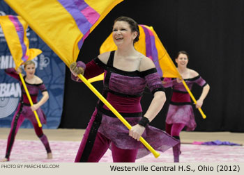 Westerville Central H.S. 2012 WGI World Championships Photo