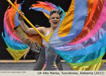 UA Alta Marea 2012 WGI World Championships Photo