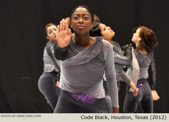 Code Black 2012 WGI World Championships Photo