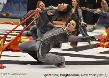 Spectrum 2012 WGI World Championships Photo