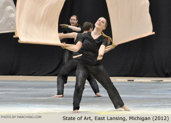 State of Art 2012 WGI World Championships Photo