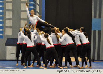 Upland H.S. 2012 WGI World Championships Photo