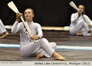 Walled Lake Central H.S. 2012 WGI World Championships Photo