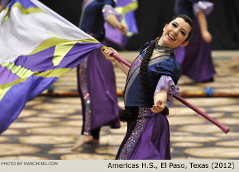 Americas H.S. 2012 WGI World Championships Photo